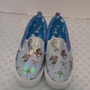 Audult Holographic Slip-On Shoes
